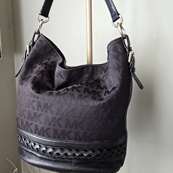 MICHAEL Michael Kors Handbags - Michael Michael Kors Lilly Tote Bag Black